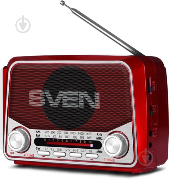 Акустическая система Sven SRP-525 1.0 red (SRP-525 Red) - фото 1 Акустическая система Sven SRP-525 1.0 red (SRP-525 Red) - фото 1