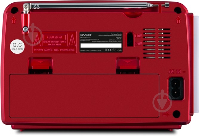 Акустическая система Sven SRP-525 1.0 red (SRP-525 Red) - фото 4 Акустическая система Sven SRP-525 1.0 red (SRP-525 Red) - фото 4