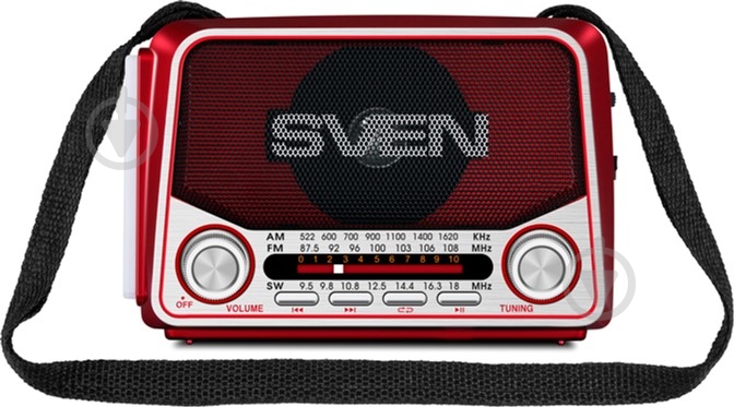 Акустическая система Sven SRP-525 1.0 red (SRP-525 Red) - фото 3 Акустическая система Sven SRP-525 1.0 red (SRP-525 Red) - фото 3