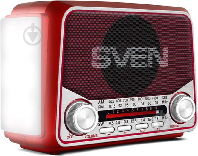 Акустическая система Sven SRP-525 1.0 red (SRP-525 Red) - фото 2 Акустическая система Sven SRP-525 1.0 red (SRP-525 Red) - фото 2