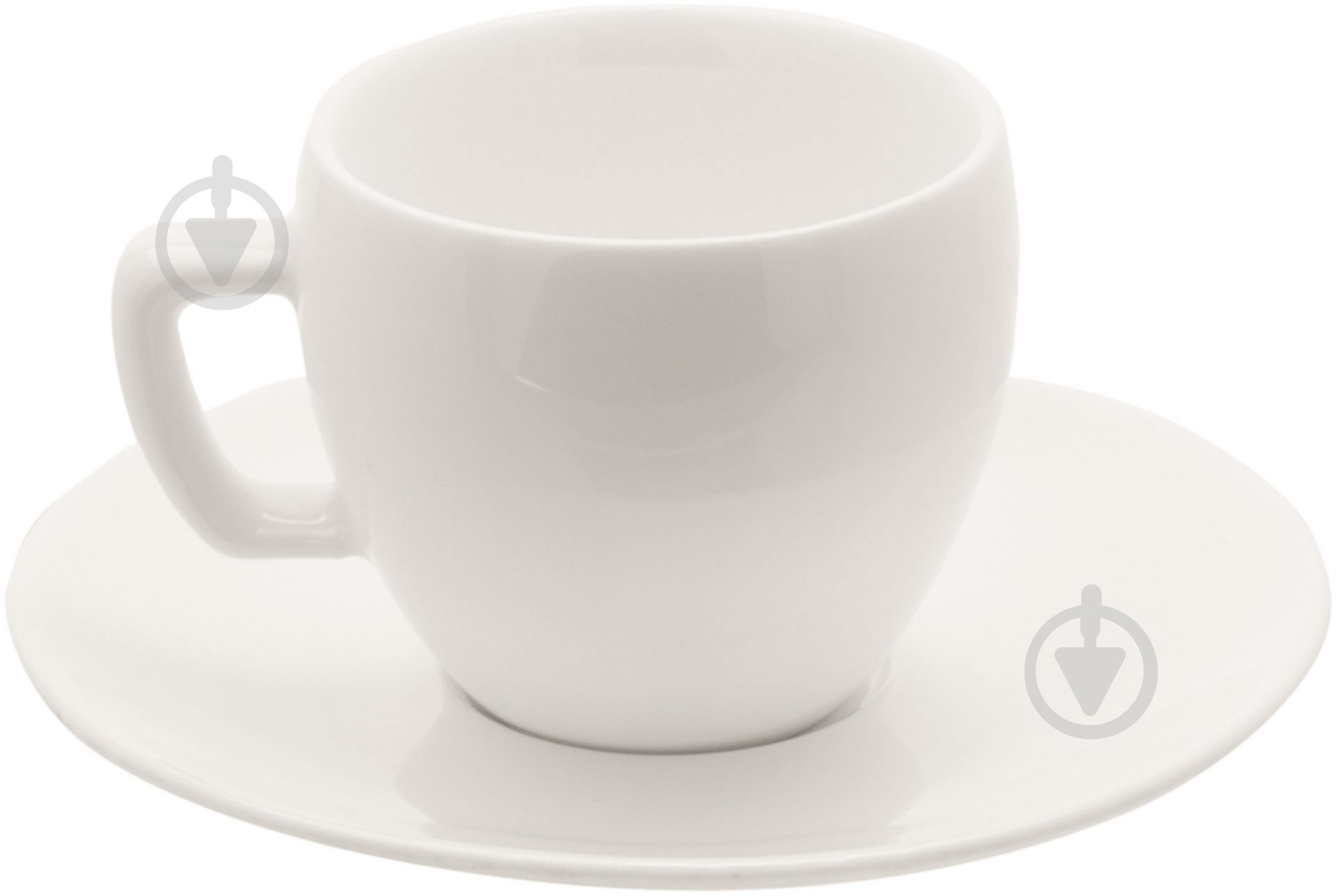Чашка с блюдцем Tescoma Crema 80 мл 387120 - фото 2