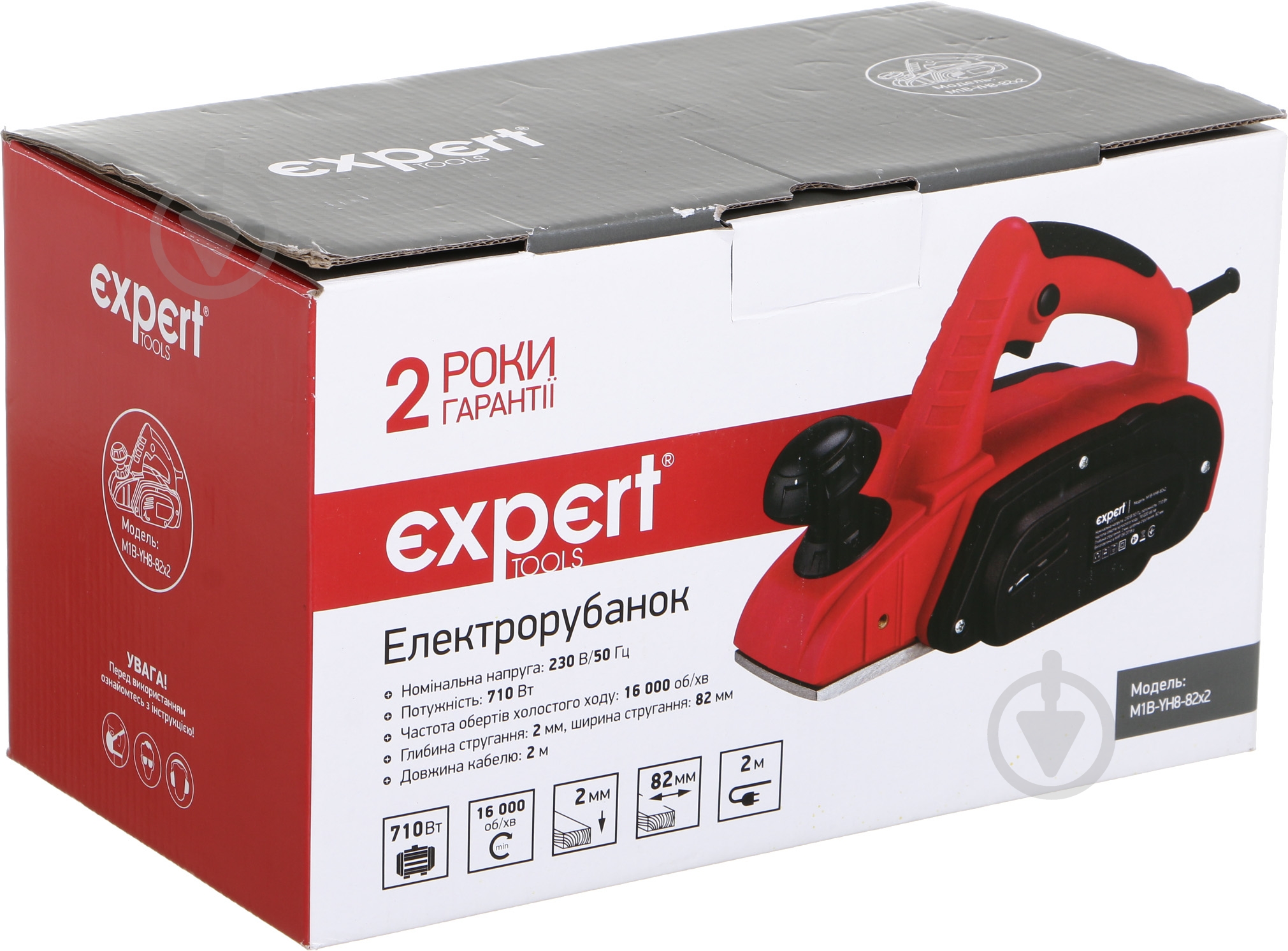 Электрорубанок Expert Tools M1B-YH8-82x2 - фото 5