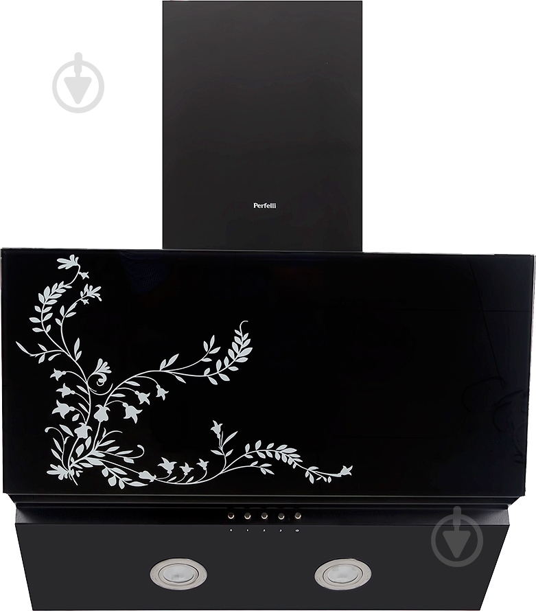 Витяжка Perfelli D 611 BL FLEUR - фото 1