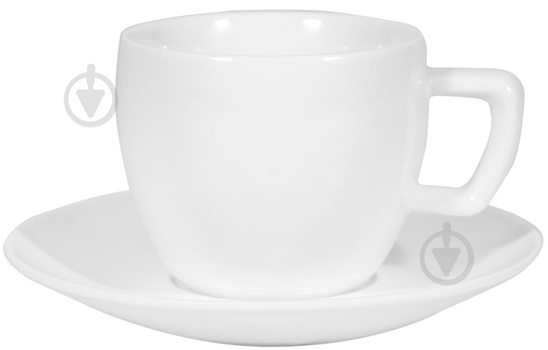 Чашка з блюдцем Tescoma Crema 175 мл 387124 - фото 1