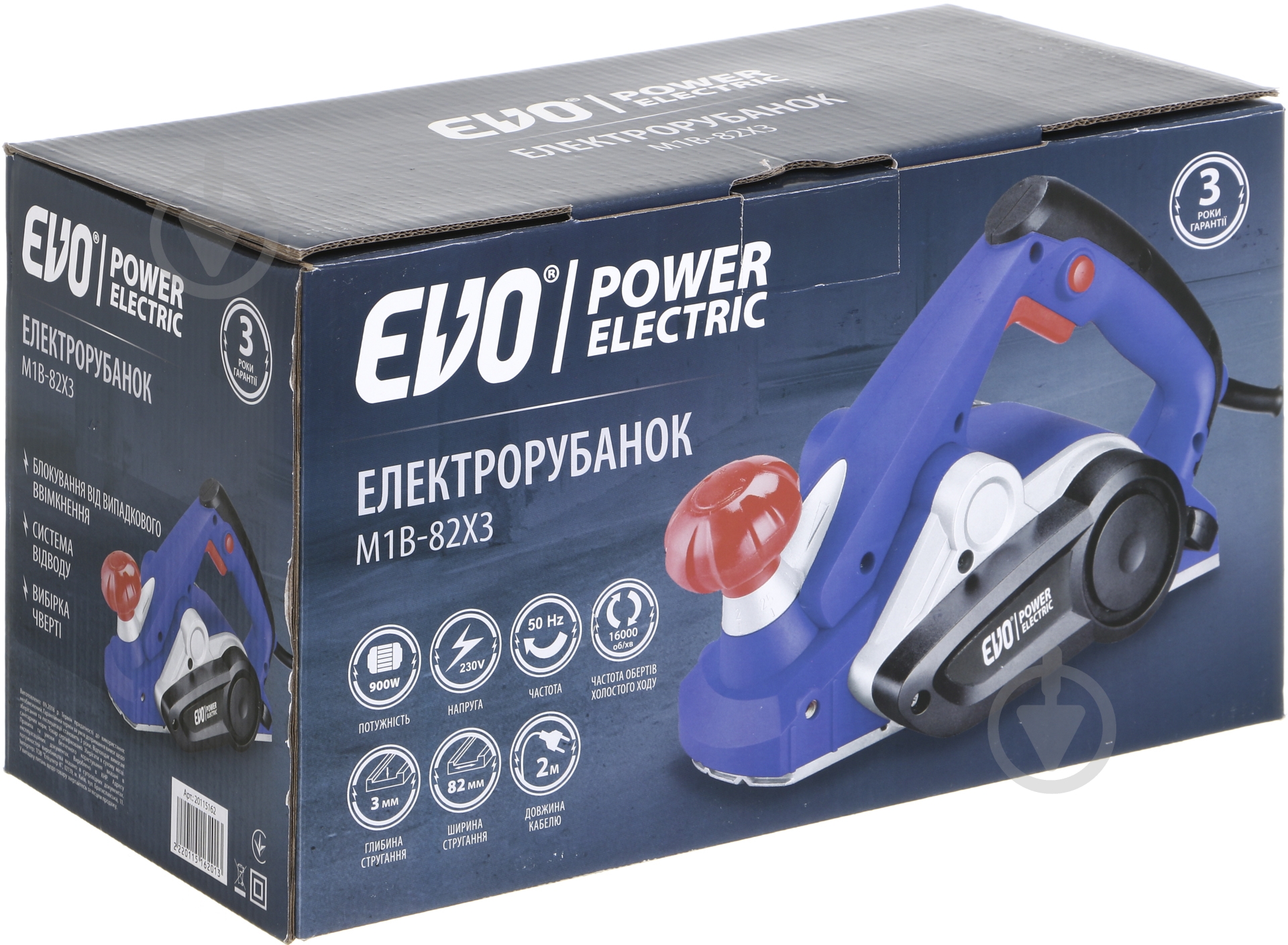 Электрорубанок EVO power electric M1B-82X3 - фото 4