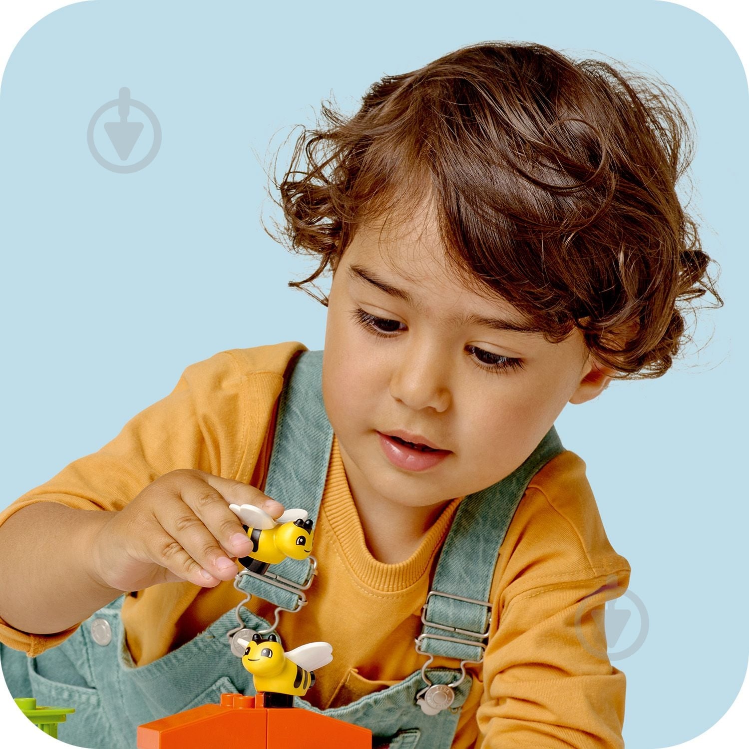 Конструктор LEGO DUPLO Зелена будівельна пластина 10460 - фото 14