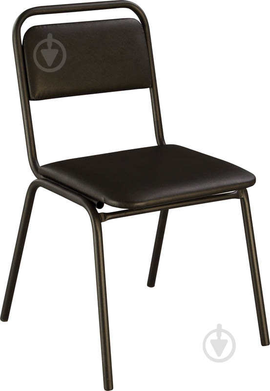 Стул Nowy Styl Visitor Black V-4 черный - фото 1 Стул Nowy Styl Visitor Black V-4 черный - фото 1