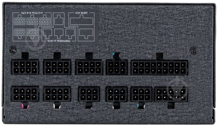 Блок питания Chieftronic GPU-1050FC 1050 Вт - фото 4