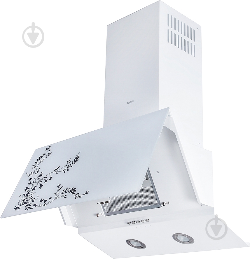 Вытяжка Perfelli D 611 W FLEUR - фото 2 Вытяжка Perfelli D 611 W FLEUR - фото 2