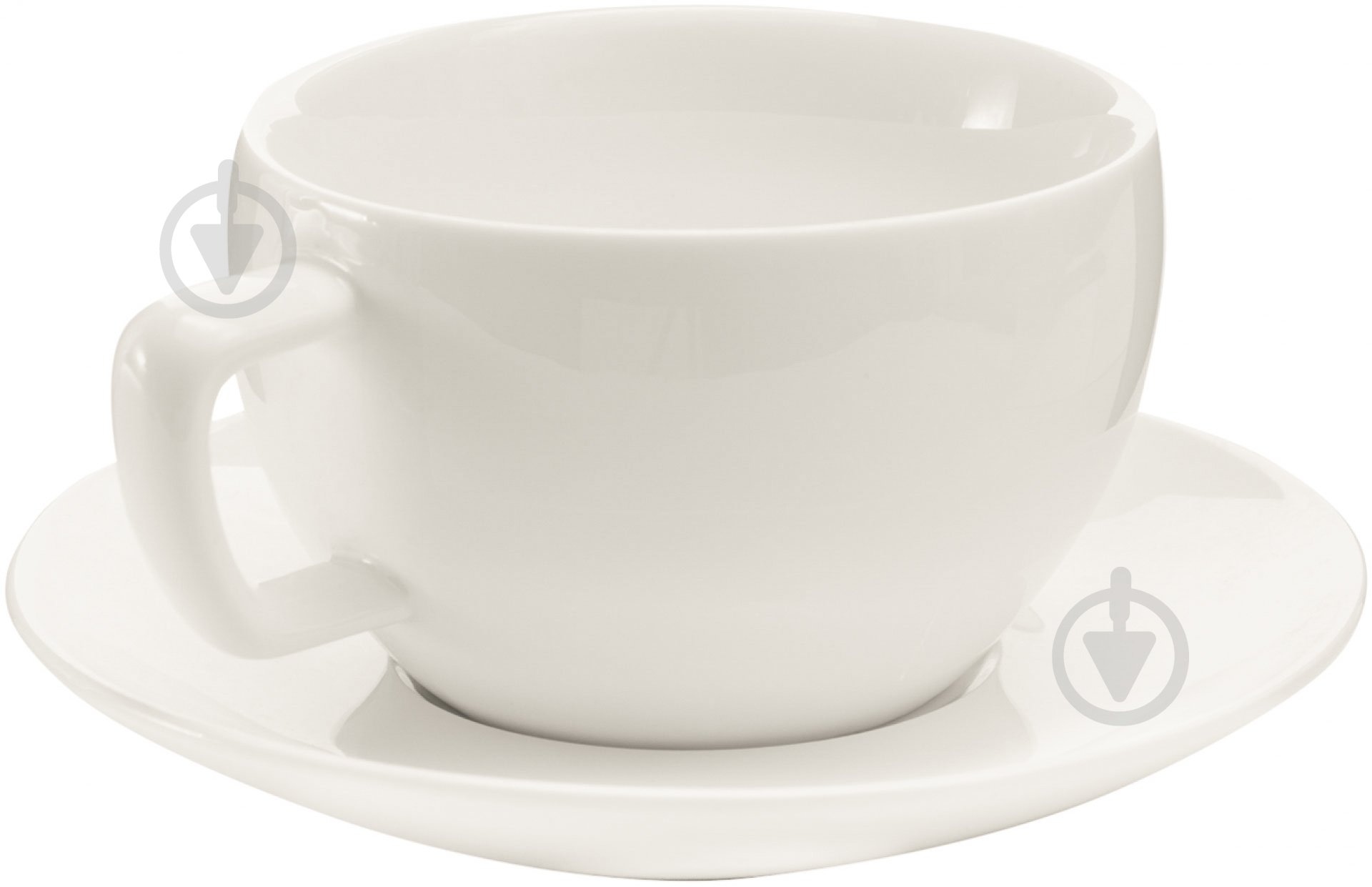 Чашка з блюдцем Tescoma Crema 250 мл 387128 - фото 2