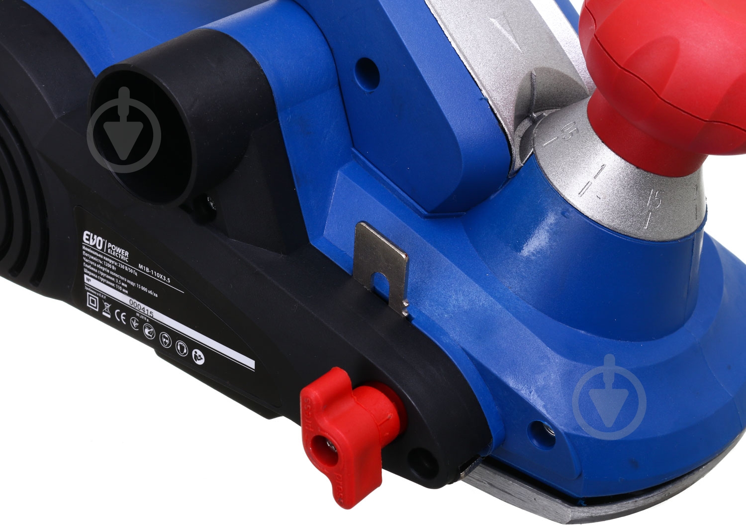 Электрорубанок EVO power electric M1B-110X3.5 - фото 9