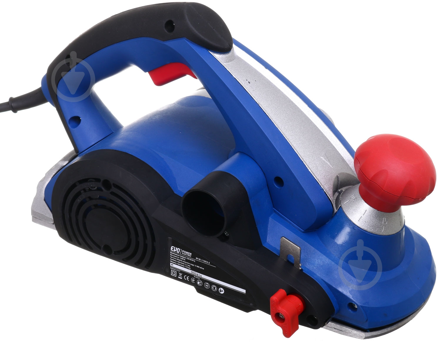 Электрорубанок EVO power electric M1B-110X3.5 - фото 4