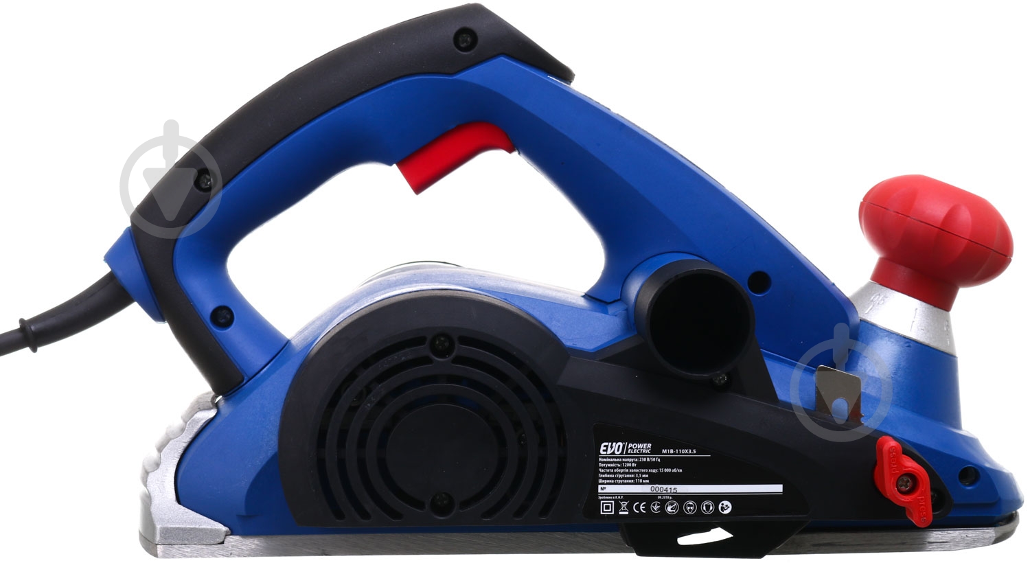 Электрорубанок EVO power electric M1B-110X3.5 - фото 3