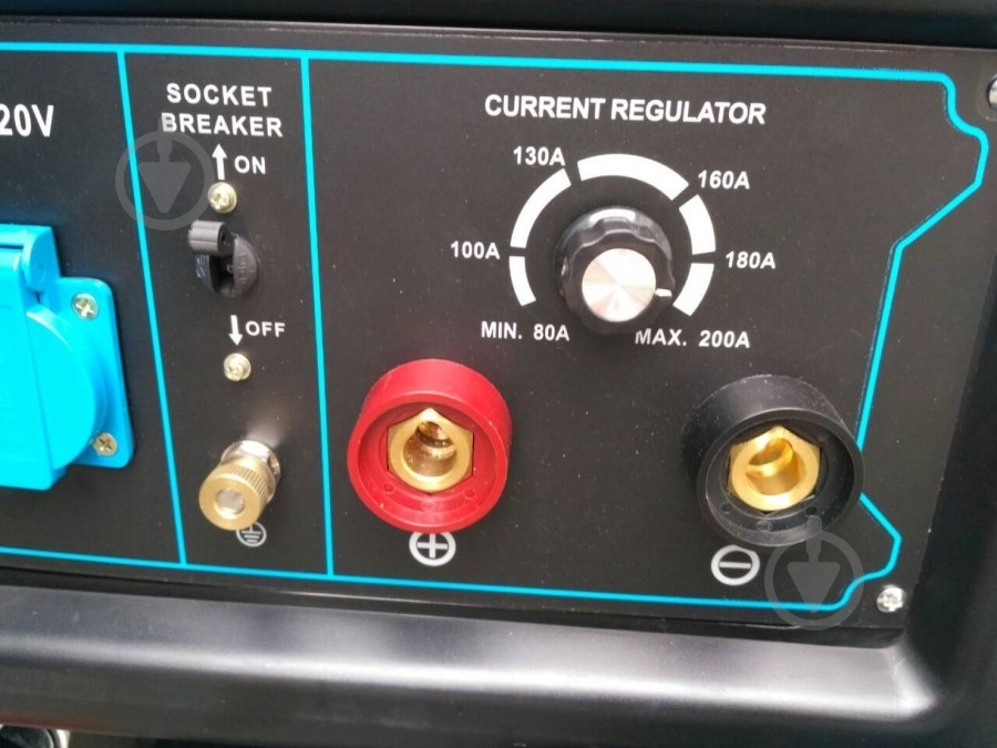 Генератор бензиновый EnerSol 6 кВт / 6 кВт 220 В SWG-7E - фото 2