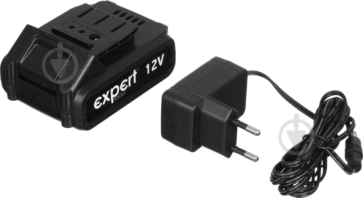 Шуруповерт акумуляторний Expert Tools CD528-12/2 - фото 3 Шуруповерт акумуляторний Expert Tools CD528-12/2 - фото 3