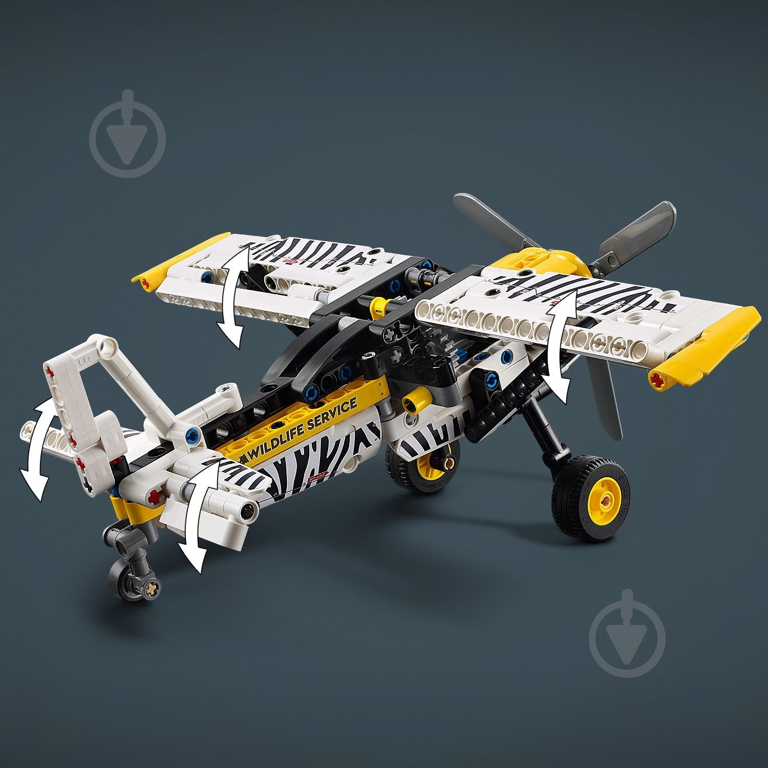 Конструктор LEGO Technic Буш-самолет 42198 - фото 13