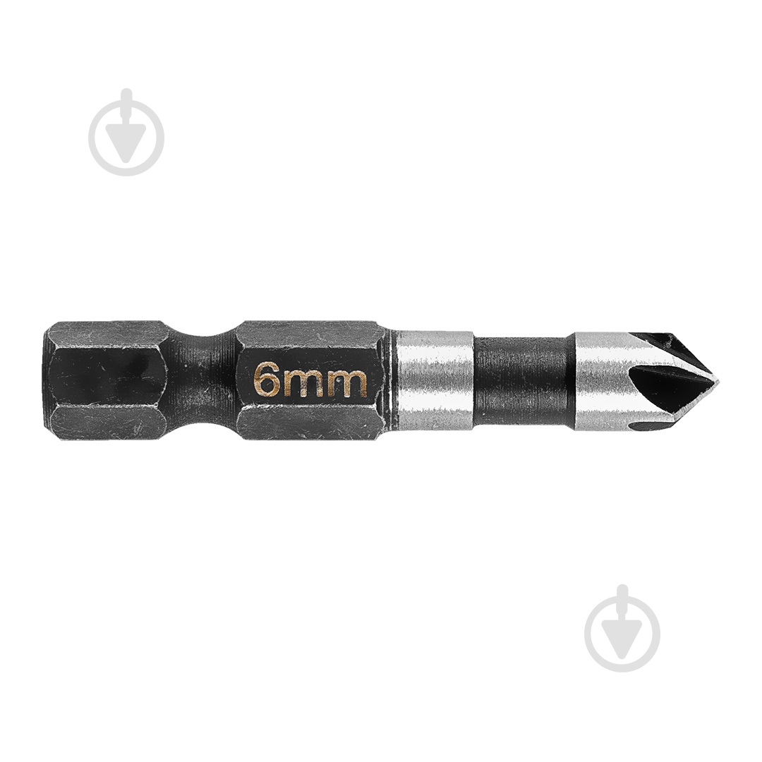 Фреза V-образная GRAPHITE 6 мм 54T417 - фото 1