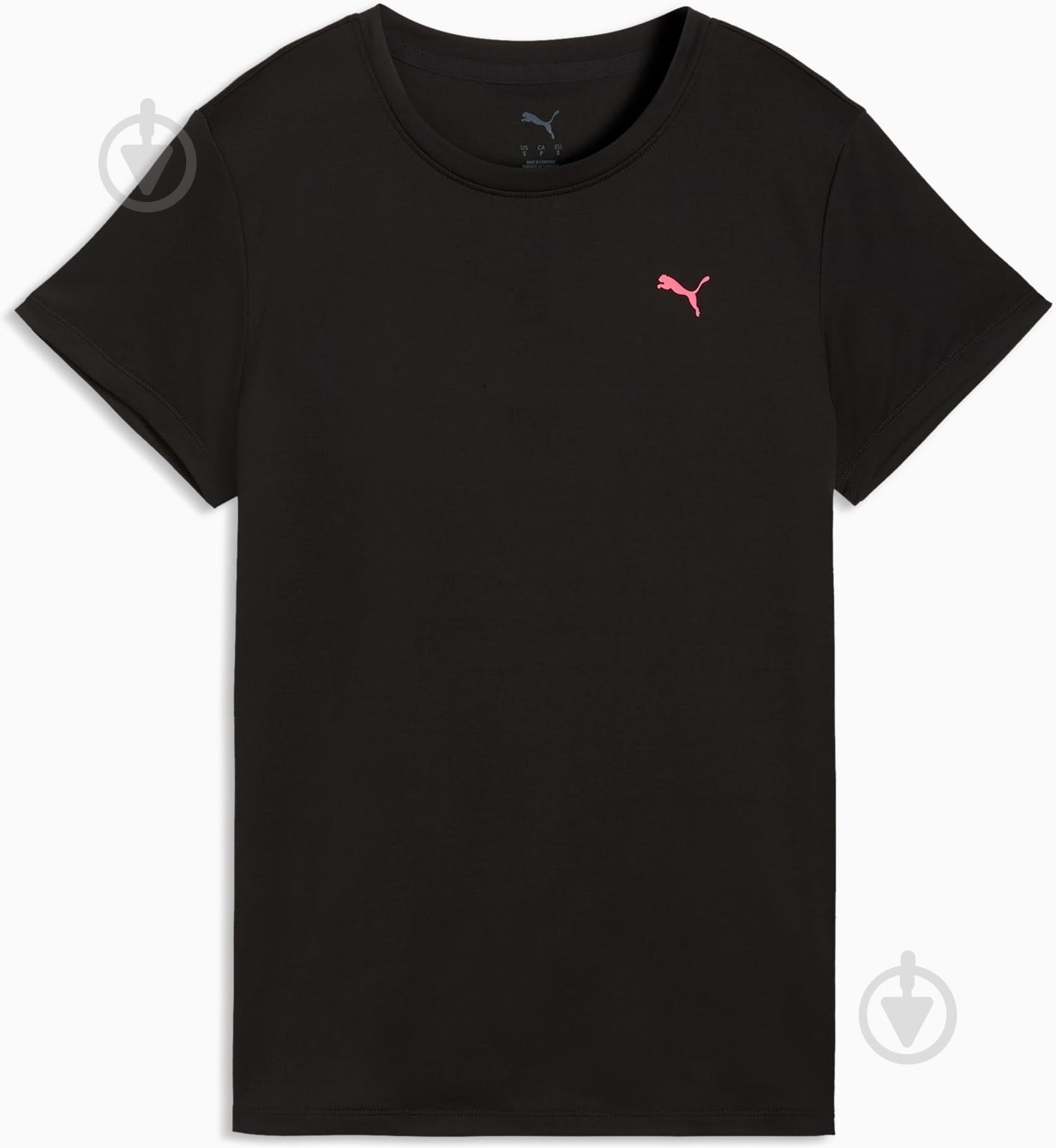 Футболка Puma W Run Club Graphic Tee 52844201 р.XL чорний - фото 1