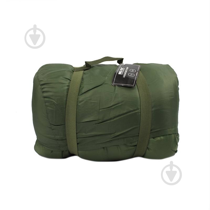 Спальный мешок Sturm Mil-Tec Pilot Sleeping Bag Olive - фото 7
