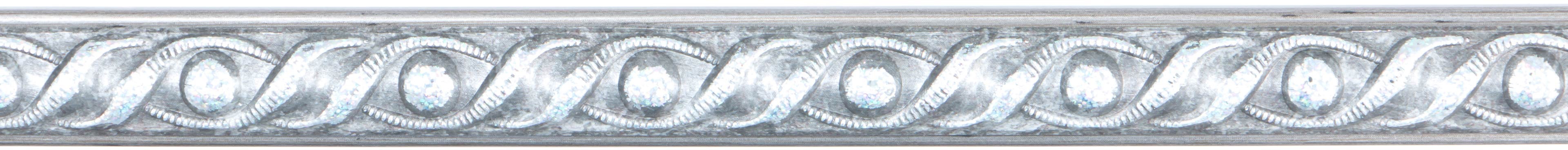 Молдинг Frame Miga 130-44 серебристый 2400x15x8 мм - фото 1 Молдинг Frame Miga 130-44 серебристый 2400x15x8 мм - фото 1