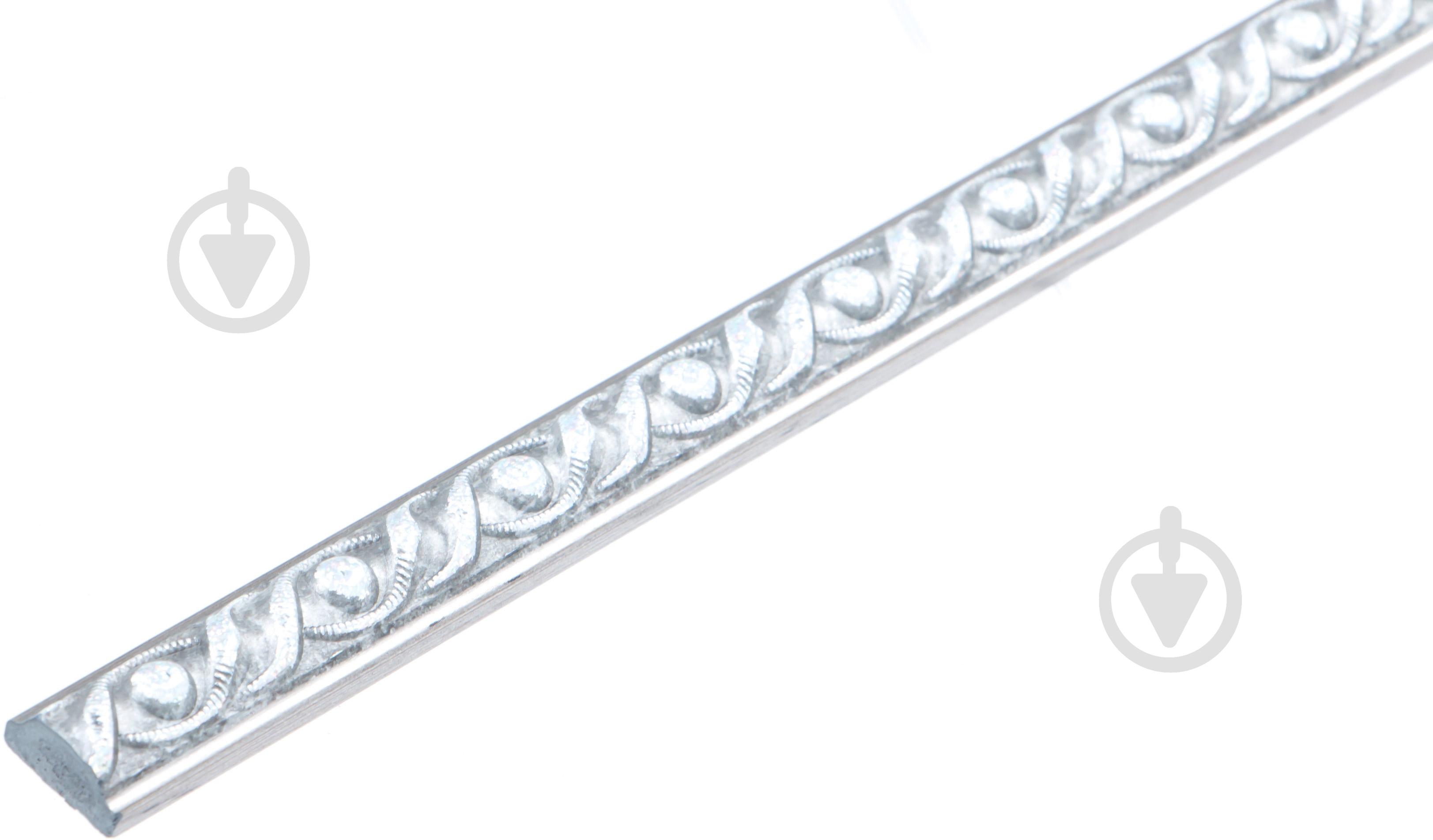 Молдинг Frame Miga 130-44 серебристый 2400x15x8 мм - фото 2 Молдинг Frame Miga 130-44 серебристый 2400x15x8 мм - фото 2