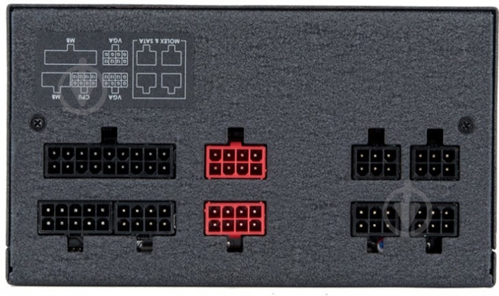 Блок питания Chieftronic GPU-750FC 750 Вт - фото 3