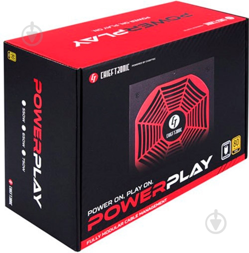 Блок питания Chieftronic GPU-750FC 750 Вт - фото 8