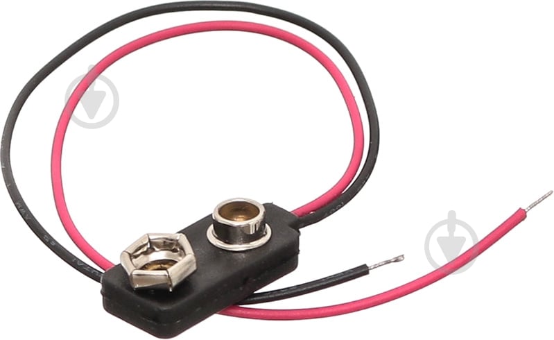 Гнездо Profix для батареи PP3 (крона)/крона 1 шт. - фото 1