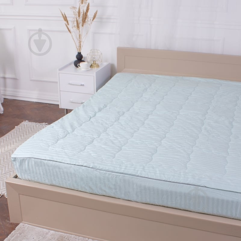 Наматрасник шелковый MirSon №542 Valentino (Silk) 200x220 см - фото 4 Наматрасник шелковый MirSon №542 Valentino (Silk) 200x220 см - фото 4