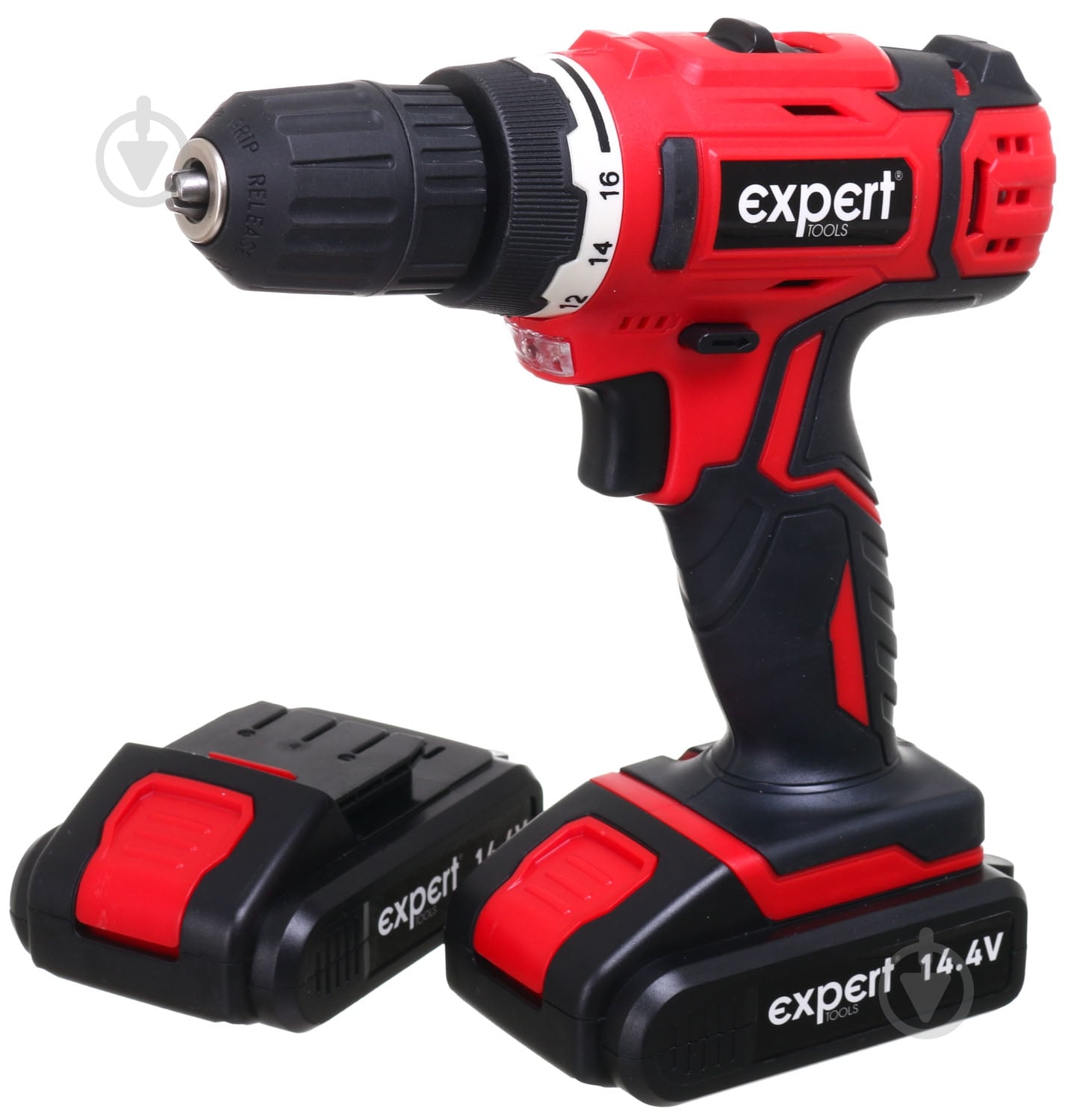 Шуруповерт аккумуляторный Expert Tools CD528-14/2 - фото 1 Шуруповерт аккумуляторный Expert Tools CD528-14/2 - фото 1