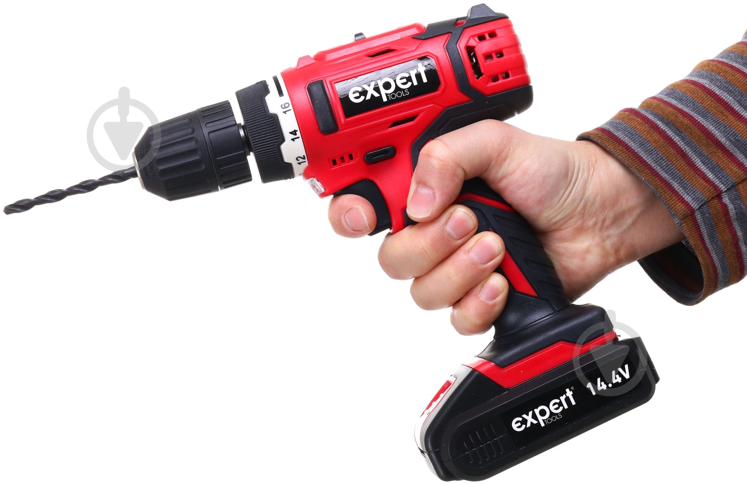 ᐉ Шуруповерт аккумуляторный Expert Tools CD528-14/2 • Купить в