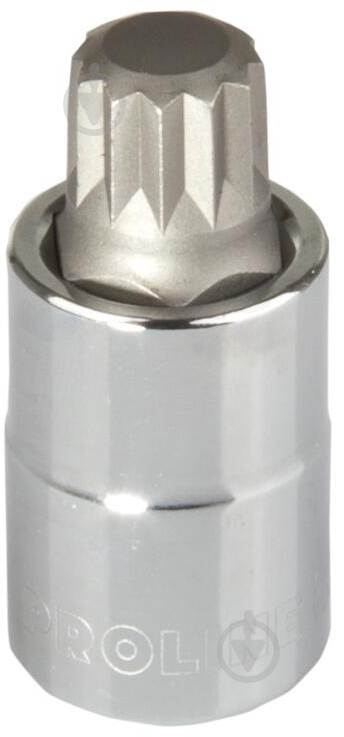 Головка-бита Proline Spline 1/2 М10 CRV 1 шт. 18655 - фото 1