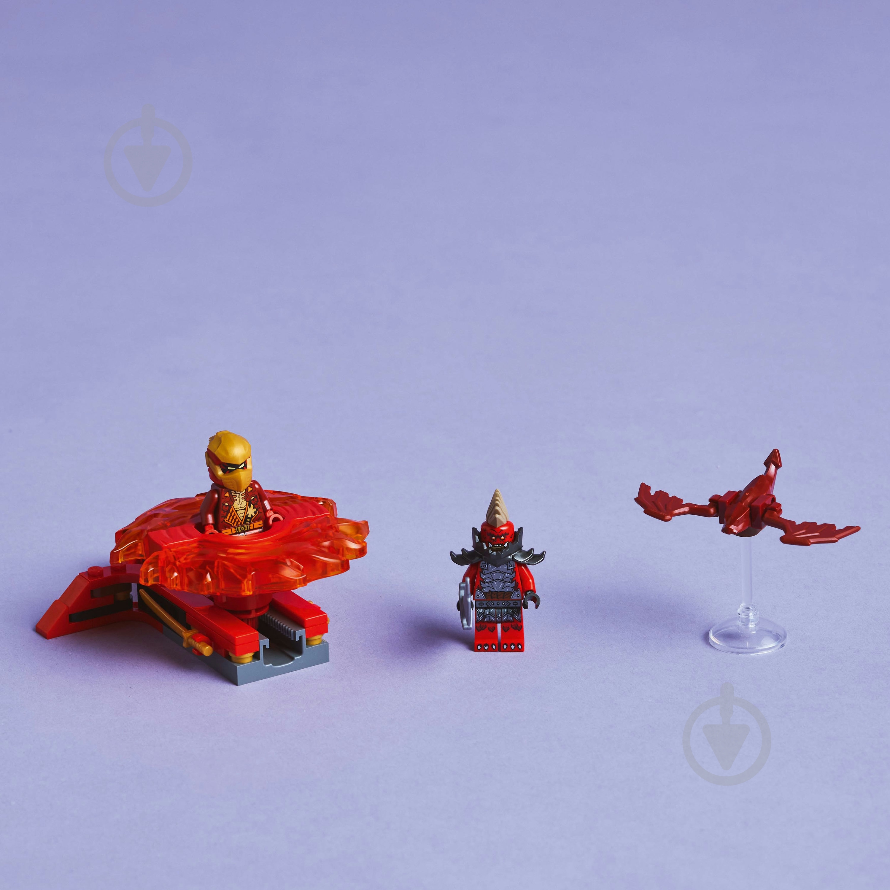 Конструктор LEGO NINJAGO Дракон Кая Спин-джитсу 71823 - фото 12 Конструктор LEGO NINJAGO Дракон Кая Спин-джитсу 71823 - фото 12