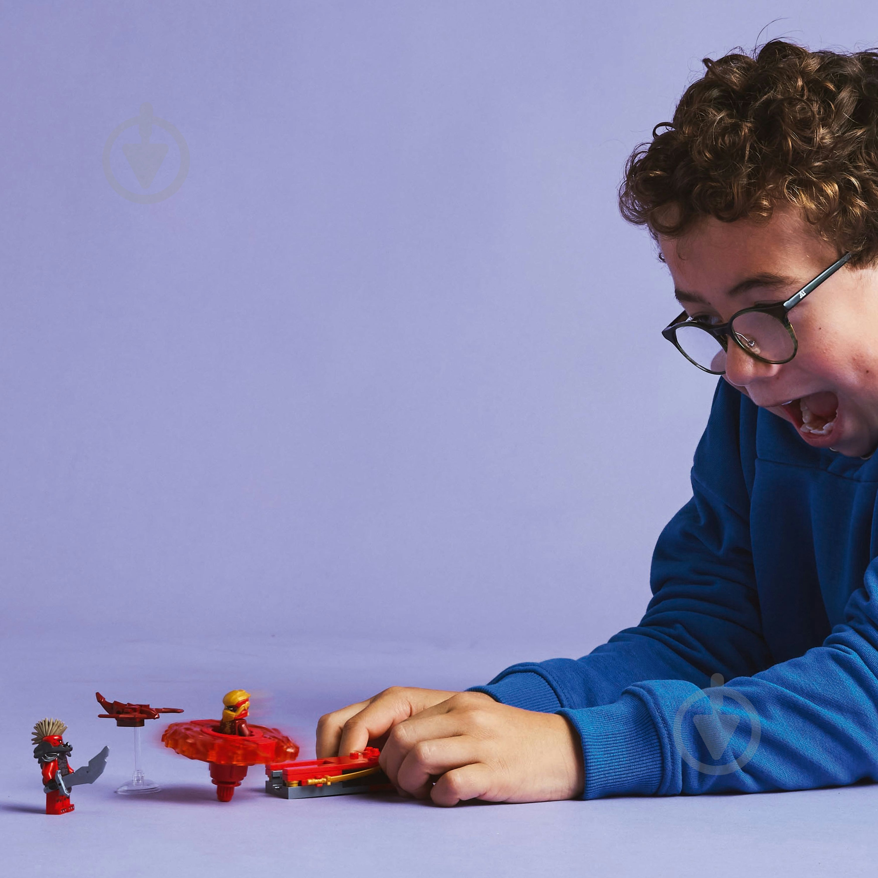 Конструктор LEGO NINJAGO Дракон Кая Спин-джитсу 71823 - фото 10 Конструктор LEGO NINJAGO Дракон Кая Спин-джитсу 71823 - фото 10