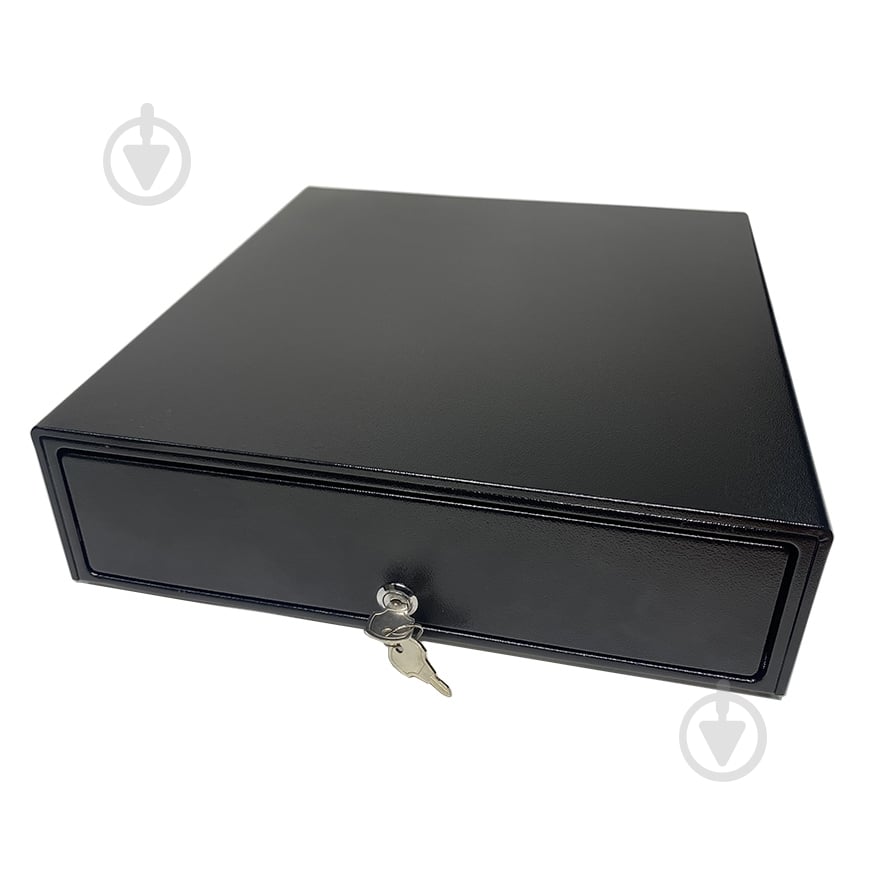 Скринька грошова HPC 13S Push-Push чорна - фото 1 Скринька грошова HPC 13S Push-Push чорна - фото 1