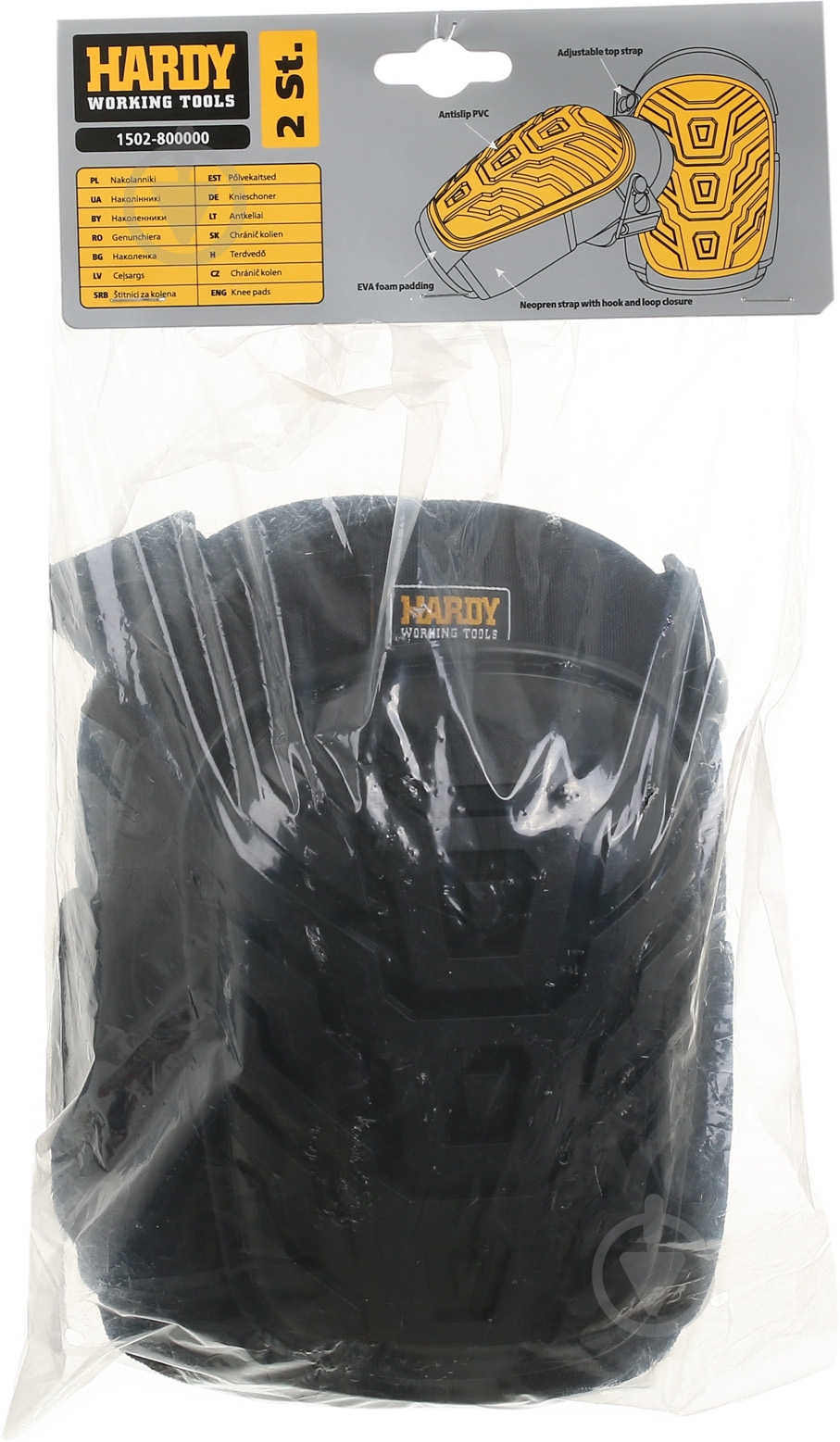 Наколенники Hardy 1502-800000 - фото 6