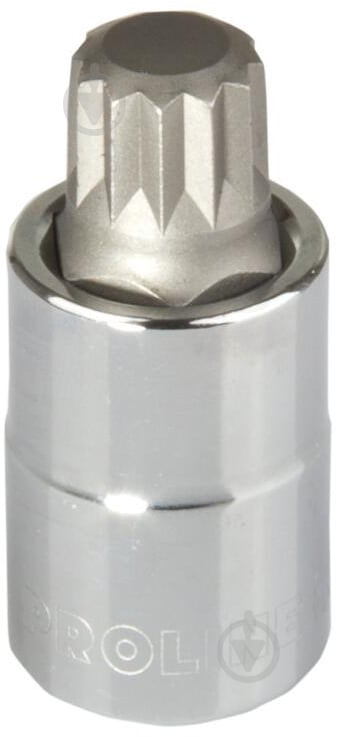 Головка-бита Proline Spline 1/2 М16 CRV 1 шт. 18668 - фото 1