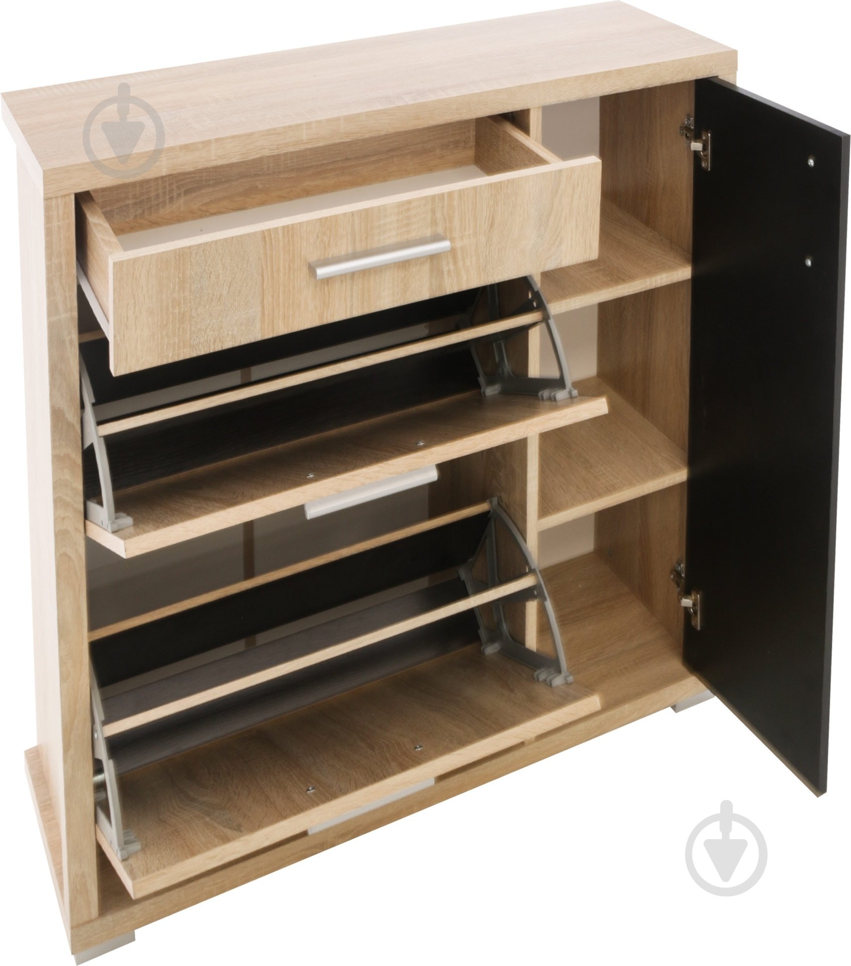 Комод VMV Holding 1D1S2K Лора дуб сонома - фото 3