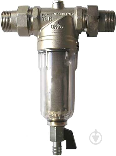 Фильтр TIEMME самоочищающийся для холодной воды 3/4 - фото 1