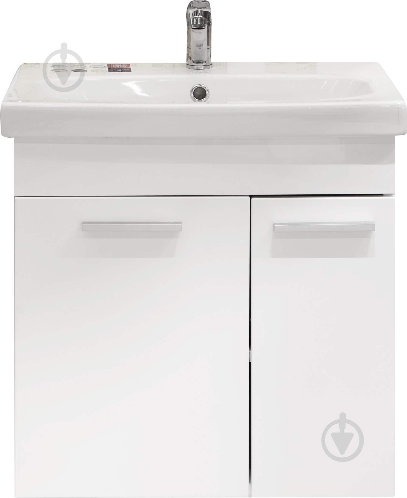 Тумба под умывальник Грейд Дакота 60 белая под умывальник Fare 60 - фото 2