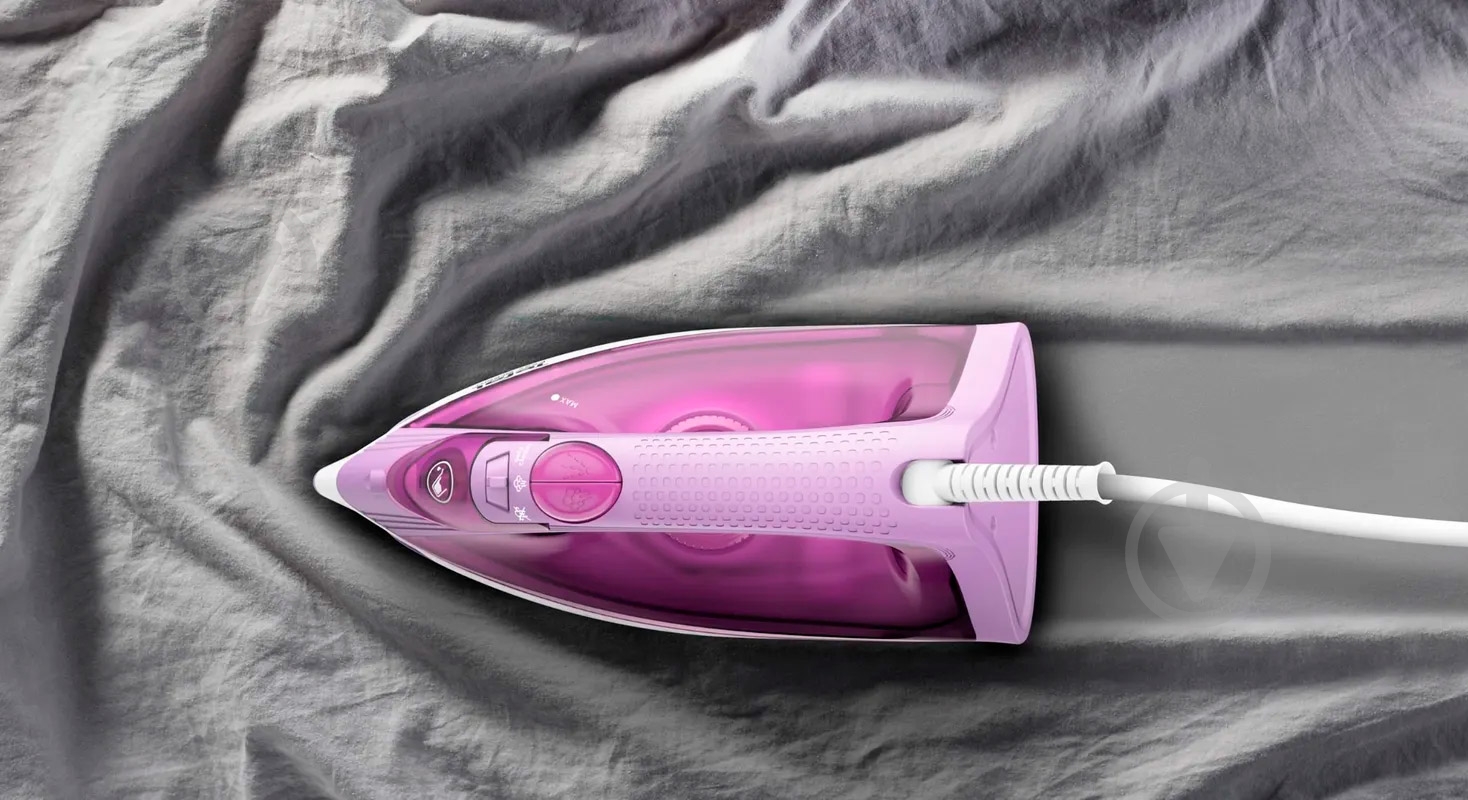 Утюг Tefal STEAM ESSENTIAL FV1955E0 - фото 5