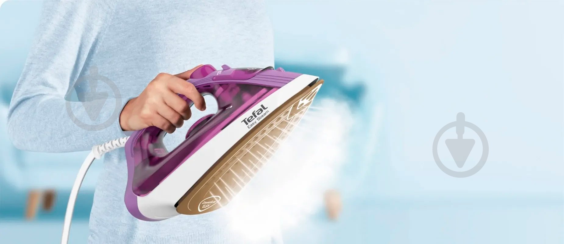 Утюг Tefal STEAM ESSENTIAL FV1955E0 - фото 4