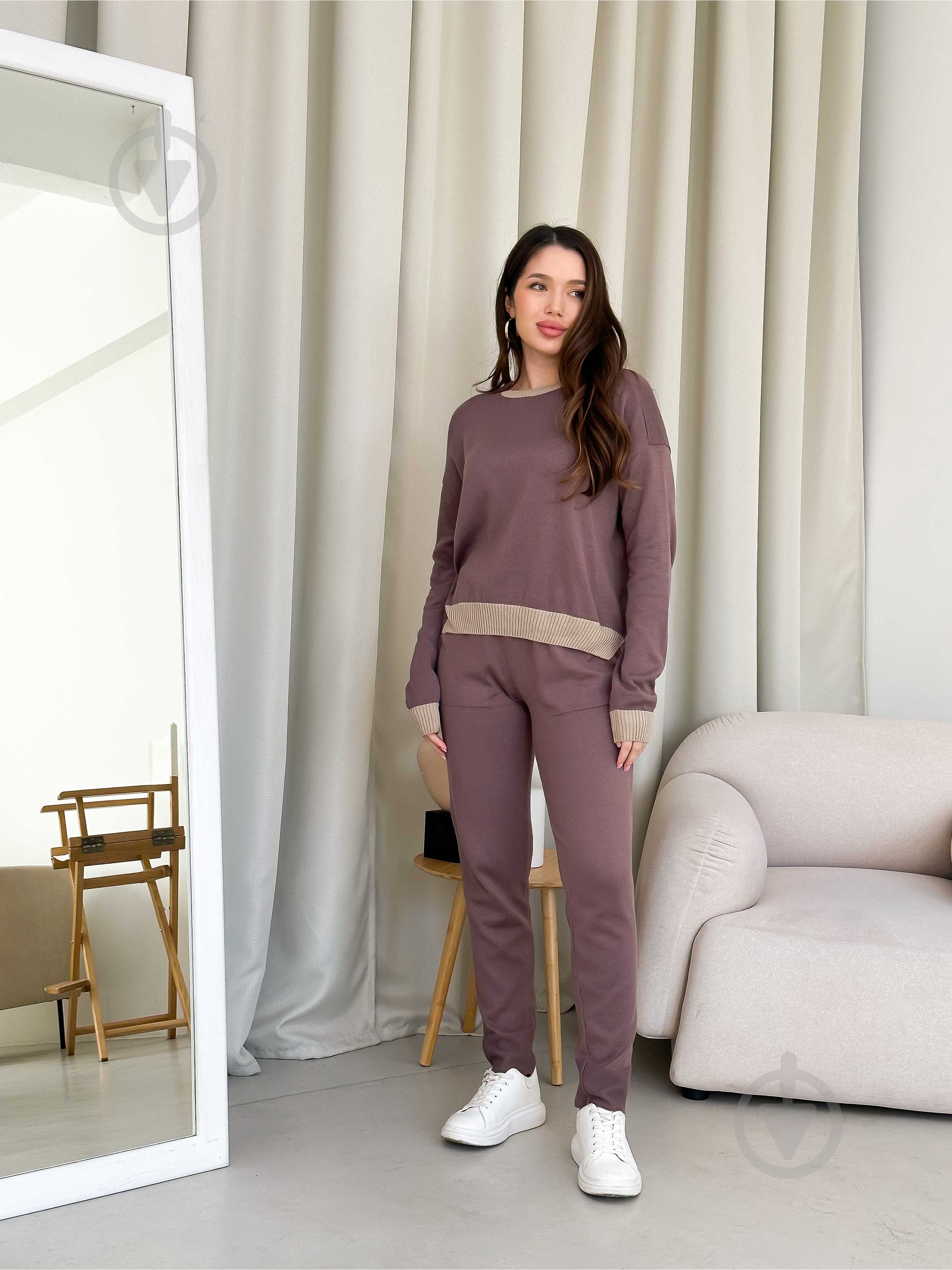 Костюм Dolly р. М кофейный - фото 7