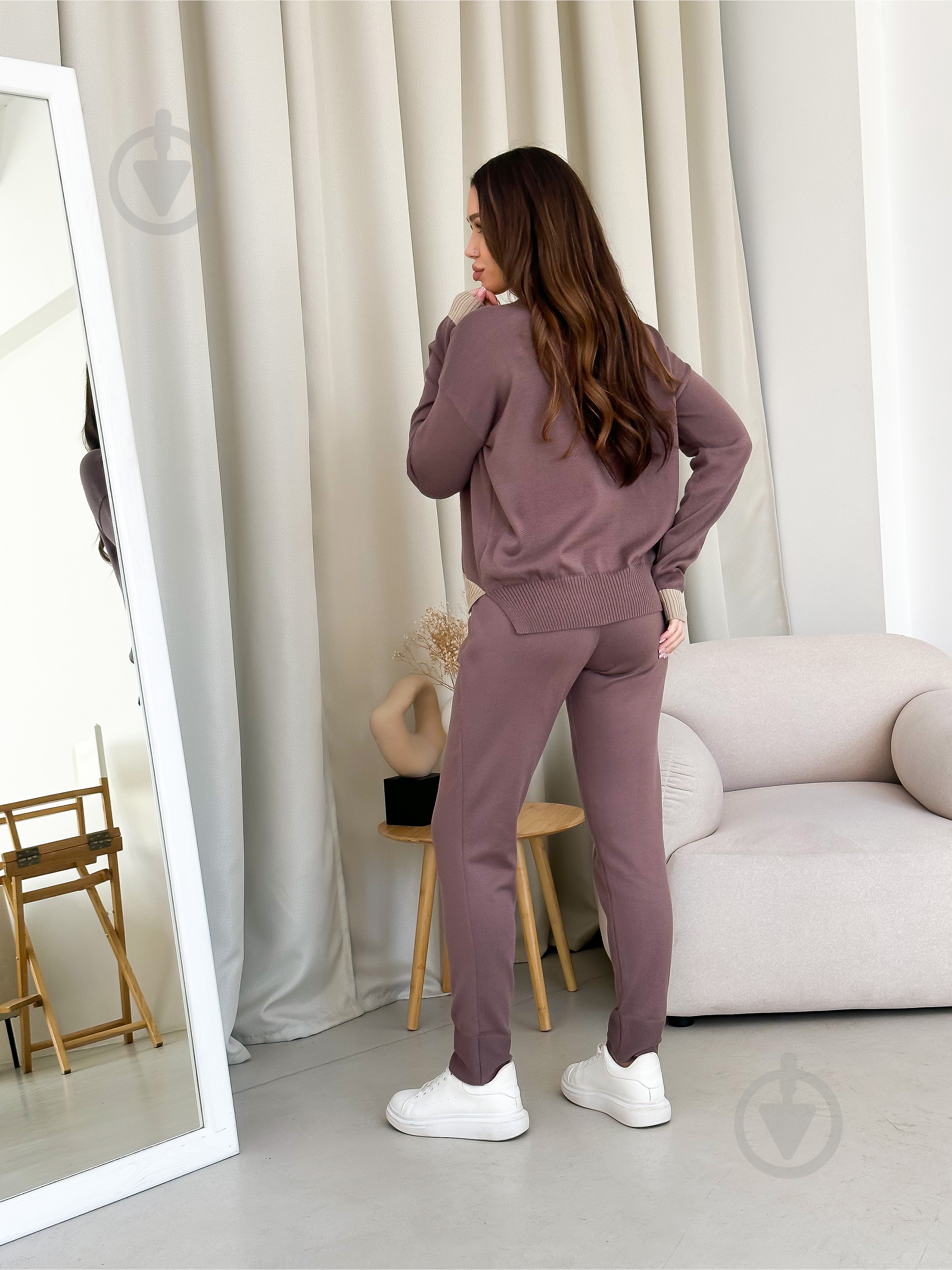 Костюм Dolly р. М кофейный - фото 5