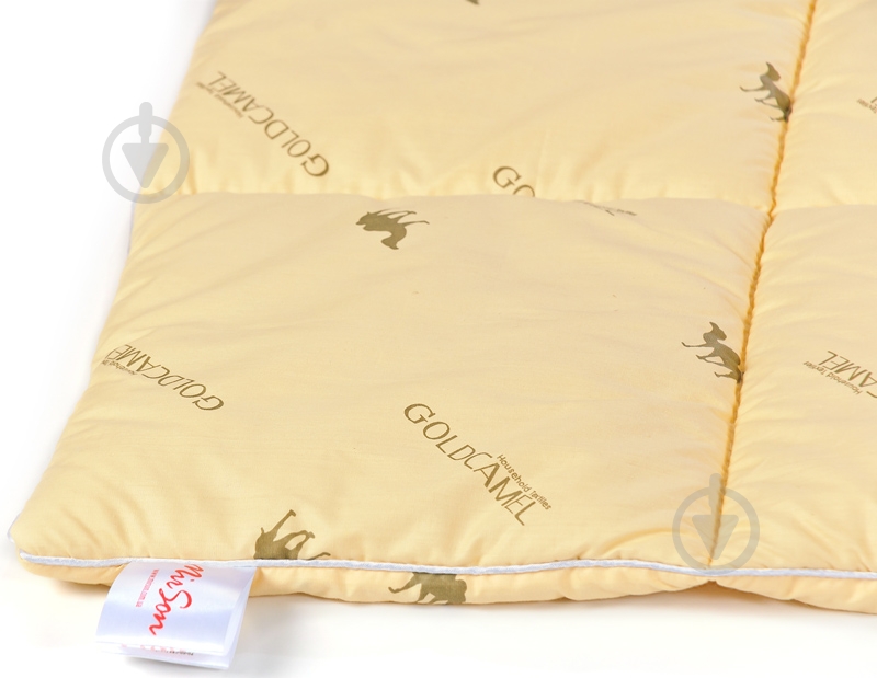 Одеяло Gold Camel Зима №024 110x140 см MirSon - фото 2