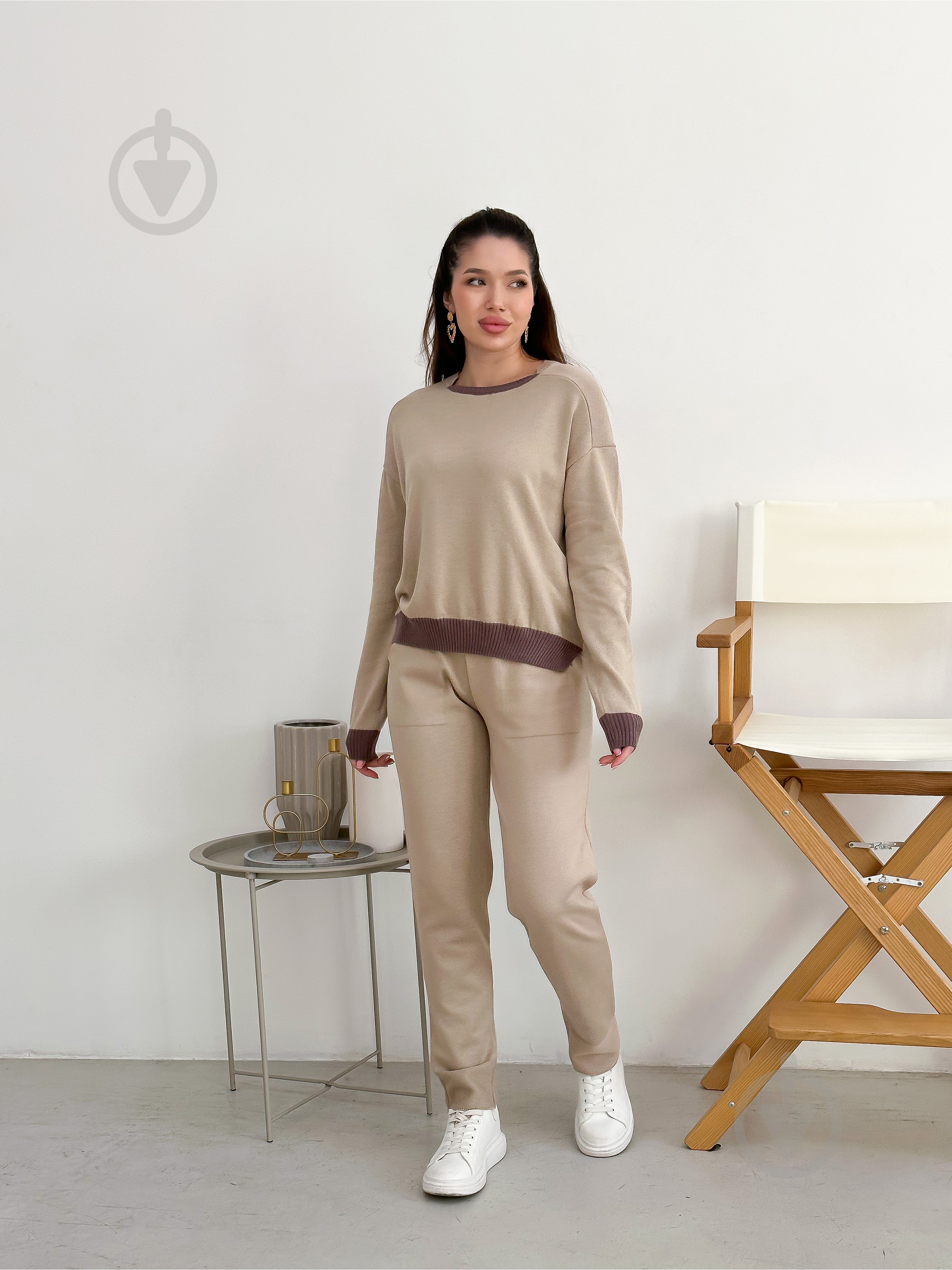 Костюм Dolly р. М бежевый - фото 2