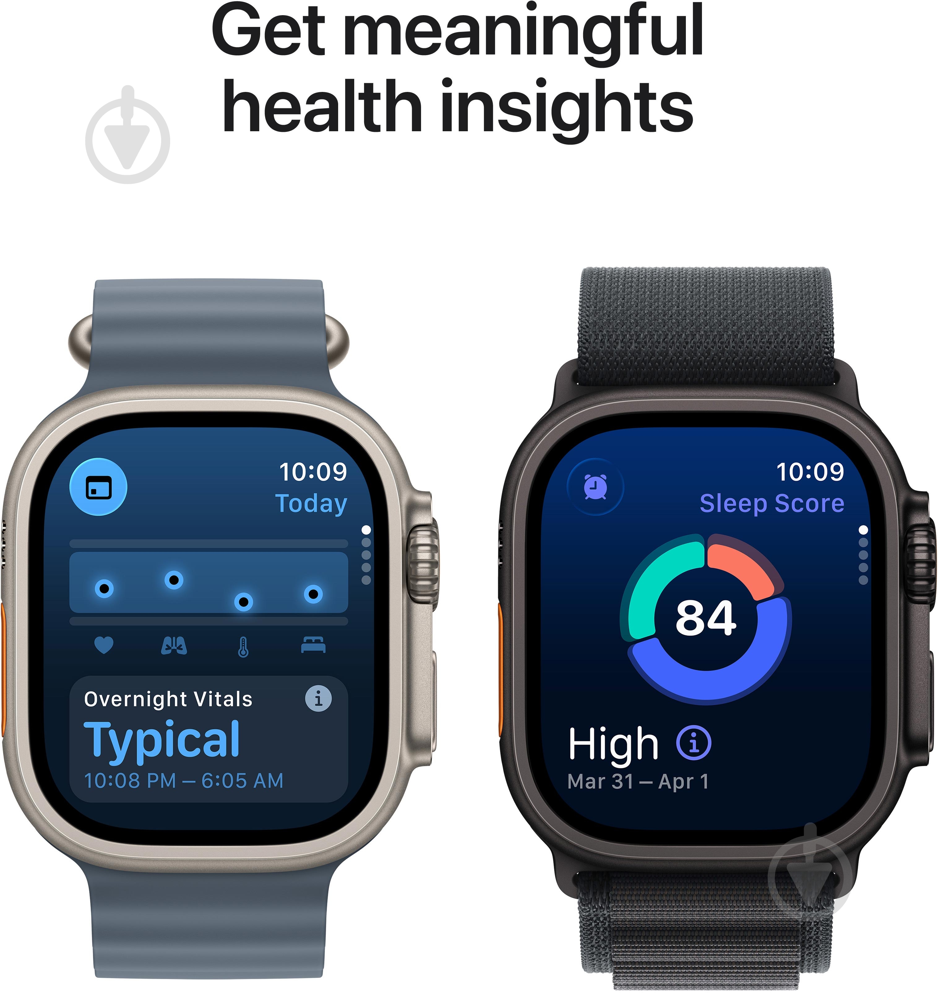 Смарт-часы Apple Watch Ultra 3 GPS + Cellular 49mm Black Titanium Case with Black Titanium Milanese Loop - Large (MF1T4QP/A) - фото 6