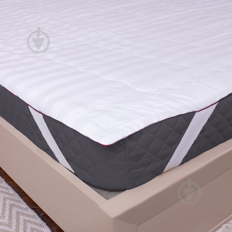 Наматрацник шовковий MirSon №550 Deluxe (Silk) 140x200 см - фото 1 Наматрацник шовковий MirSon №550 Deluxe (Silk) 140x200 см - фото 1