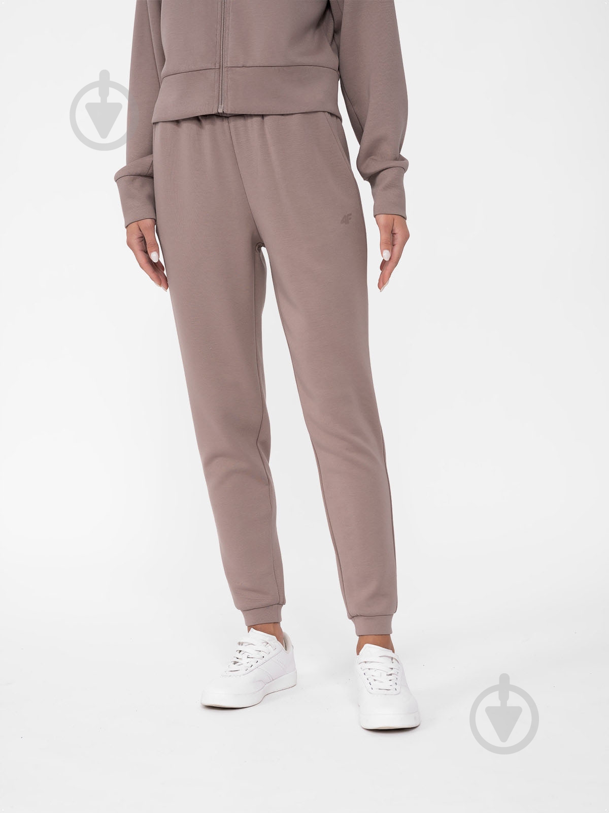 Штани 4F TROUSERS CAS F507 4FAW23TTROF507-83S р. XS бежевий - фото 3