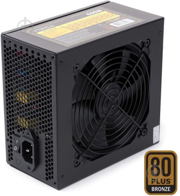 Блок питания Vinga VPS-600B 600 Вт - фото 2